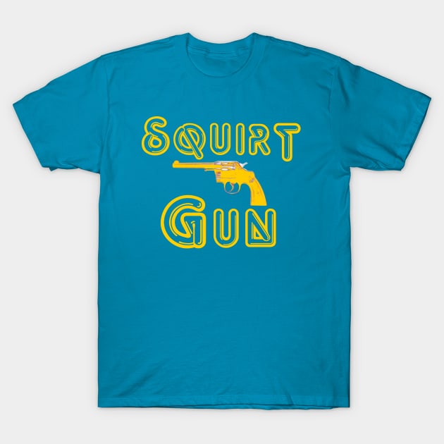 Squirt Gun logo T-Shirt by Jeff Allyn Szwast